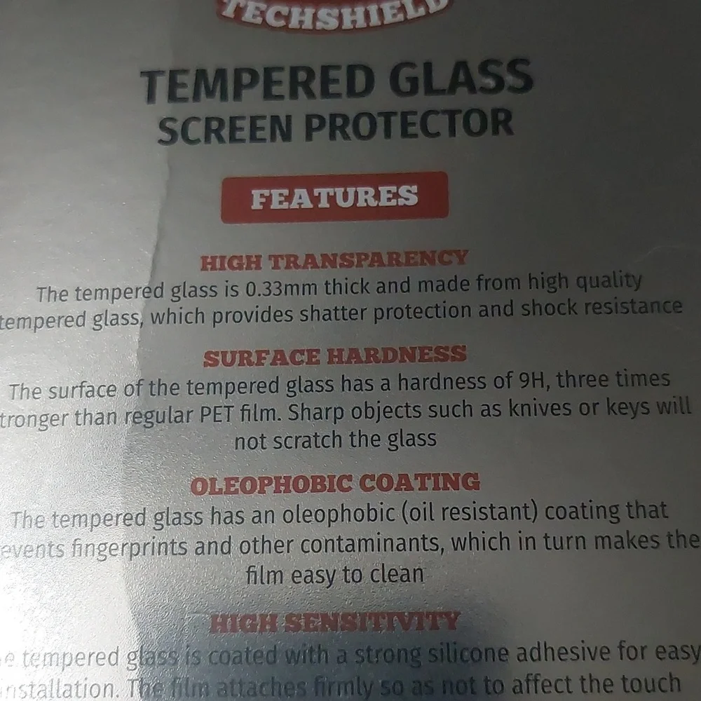 Tempered Glass Screen Protector Samsung J7